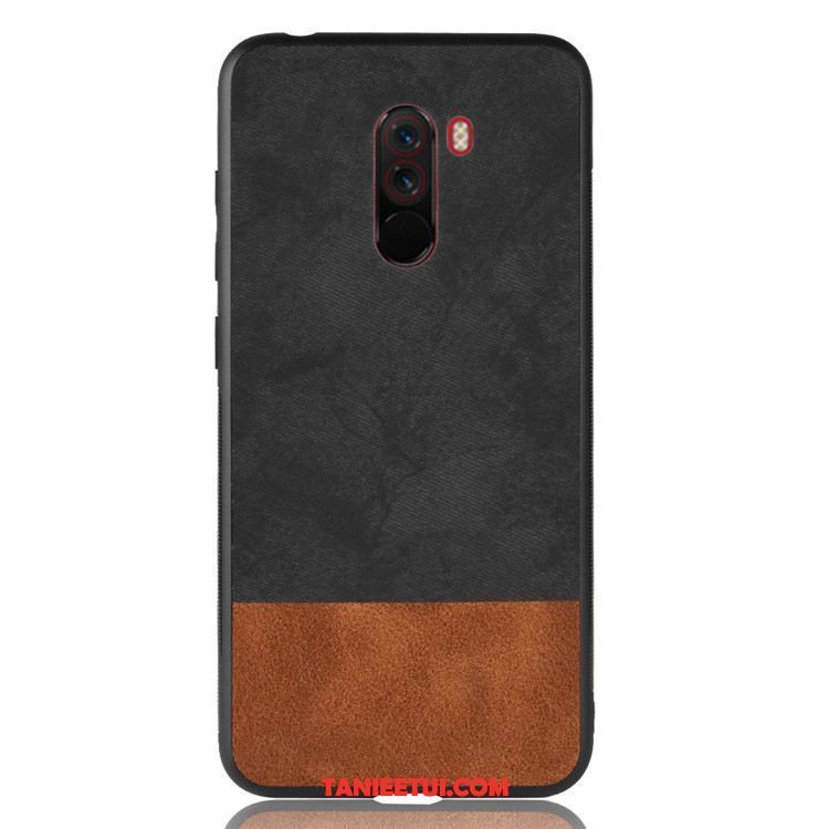 Etui Pocophone F1 All Inclusive Ochraniacz Mały, Pokrowce Pocophone F1 Czarny Kreatywne Mieszane Kolory Beige