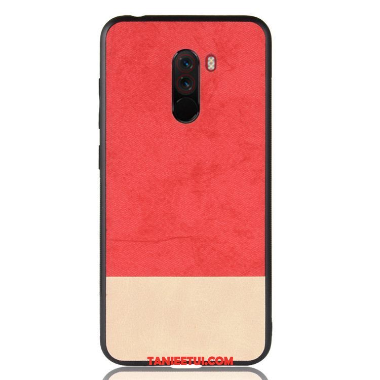 Etui Pocophone F1 All Inclusive Ochraniacz Mały, Pokrowce Pocophone F1 Czarny Kreatywne Mieszane Kolory Beige