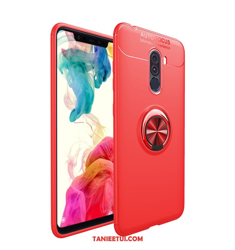 Etui Pocophone F1 Czerwony Telefon Komórkowy Nowy, Futerał Pocophone F1 Miękki Mały Beige