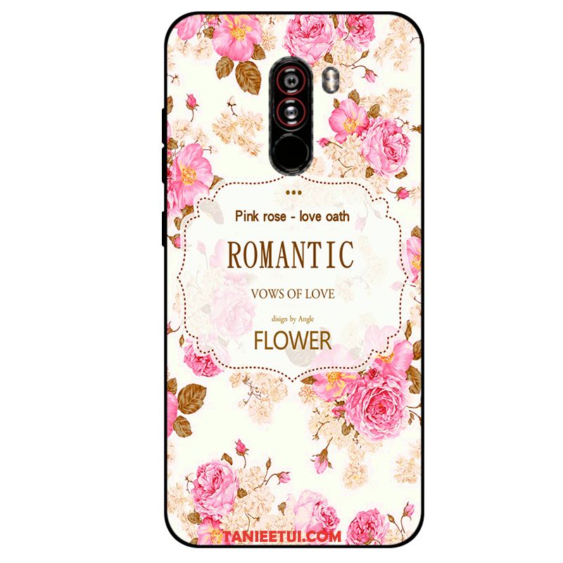 Etui Pocophone F1 Świeży All Inclusive Miękki, Pokrowce Pocophone F1 Silikonowe Anti-fall Mały Beige