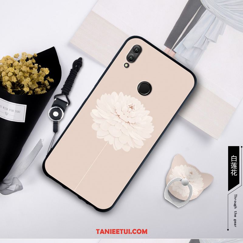 Etui Redmi 7 Kreatywne Anti-fall Nubuku, Futerał Redmi 7 Silikonowe Telefon Komórkowy Ochraniacz Beige