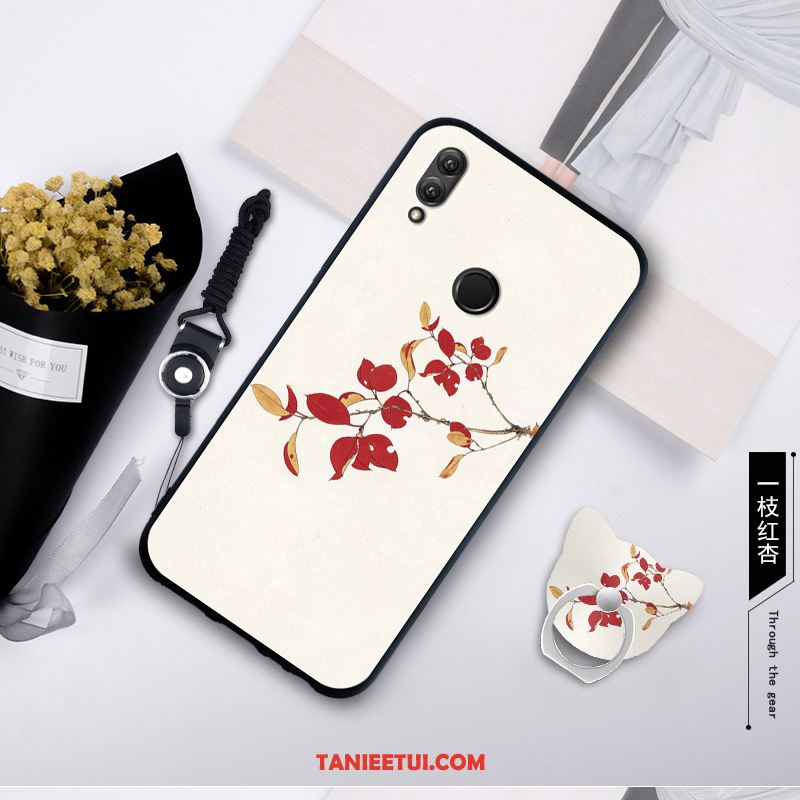 Etui Redmi 7 Kreatywne Anti-fall Nubuku, Futerał Redmi 7 Silikonowe Telefon Komórkowy Ochraniacz Beige