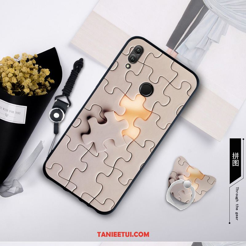 Etui Redmi 7 Kreatywne Anti-fall Nubuku, Futerał Redmi 7 Silikonowe Telefon Komórkowy Ochraniacz Beige