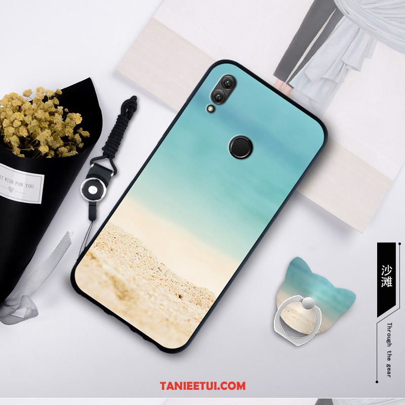 Etui Redmi 7 Kreatywne Anti-fall Nubuku, Futerał Redmi 7 Silikonowe Telefon Komórkowy Ochraniacz Beige