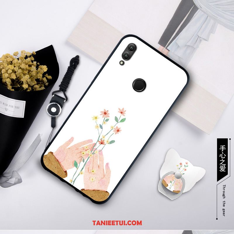 Etui Redmi 7 Kreatywne Anti-fall Nubuku, Futerał Redmi 7 Silikonowe Telefon Komórkowy Ochraniacz Beige