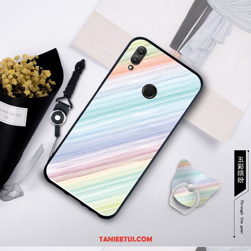 Etui Redmi 7 Kreatywne Anti-fall Nubuku, Futerał Redmi 7 Silikonowe Telefon Komórkowy Ochraniacz Beige