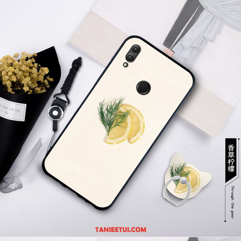 Etui Redmi 7 Kreatywne Anti-fall Nubuku, Futerał Redmi 7 Silikonowe Telefon Komórkowy Ochraniacz Beige