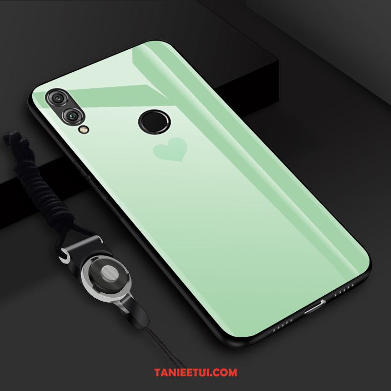 Etui Redmi 7 Mały Tendencja Telefon Komórkowy, Obudowa Redmi 7 Czerwony Żółty Szkło Beige