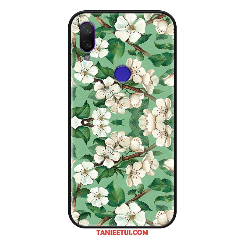 Etui Redmi 7 Moda Telefon Komórkowy Czerwony, Obudowa Redmi 7 Anti-fall Nubuku Zielony Beige