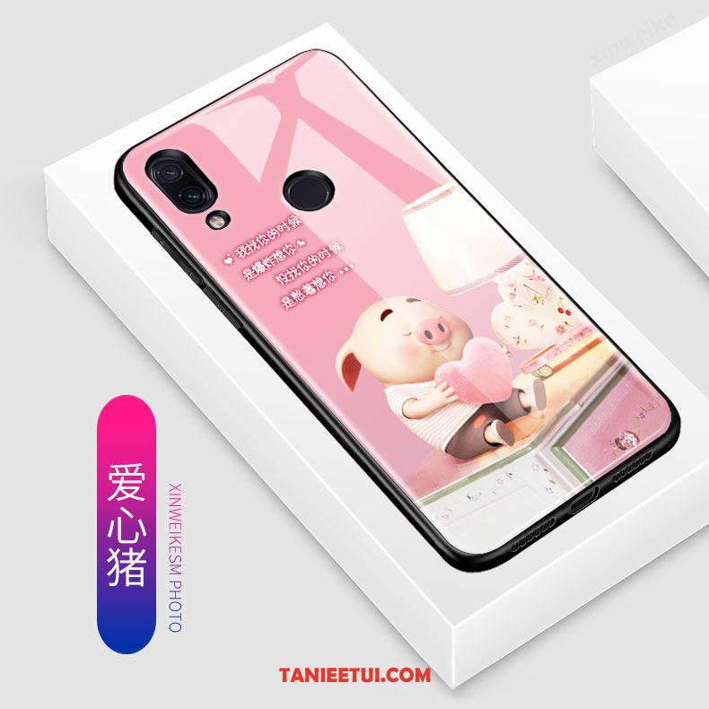 Etui Redmi 7 Ochraniacz Szkło Hartowane Piękny, Futerał Redmi 7 All Inclusive Anti-fall Tendencja Braun Beige