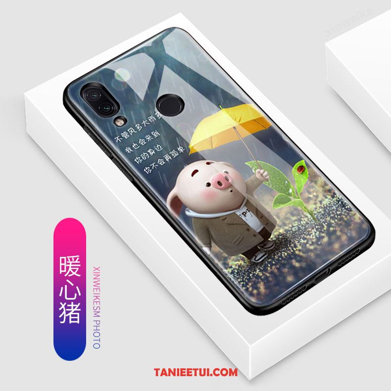 Etui Redmi 7 Ochraniacz Szkło Hartowane Piękny, Futerał Redmi 7 All Inclusive Anti-fall Tendencja Braun Beige