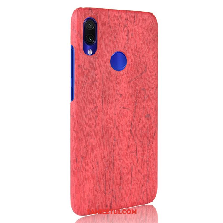 Etui Redmi 7 Trudno Tendencja Skóra, Pokrowce Redmi 7 Czerwony Mały Telefon Komórkowy Beige