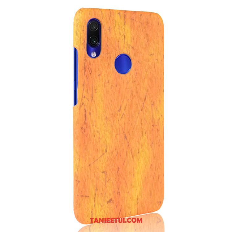 Etui Redmi 7 Trudno Tendencja Skóra, Pokrowce Redmi 7 Czerwony Mały Telefon Komórkowy Beige