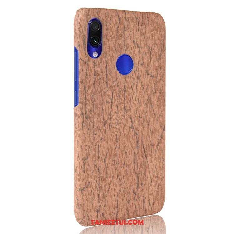 Etui Redmi 7 Trudno Tendencja Skóra, Pokrowce Redmi 7 Czerwony Mały Telefon Komórkowy Beige