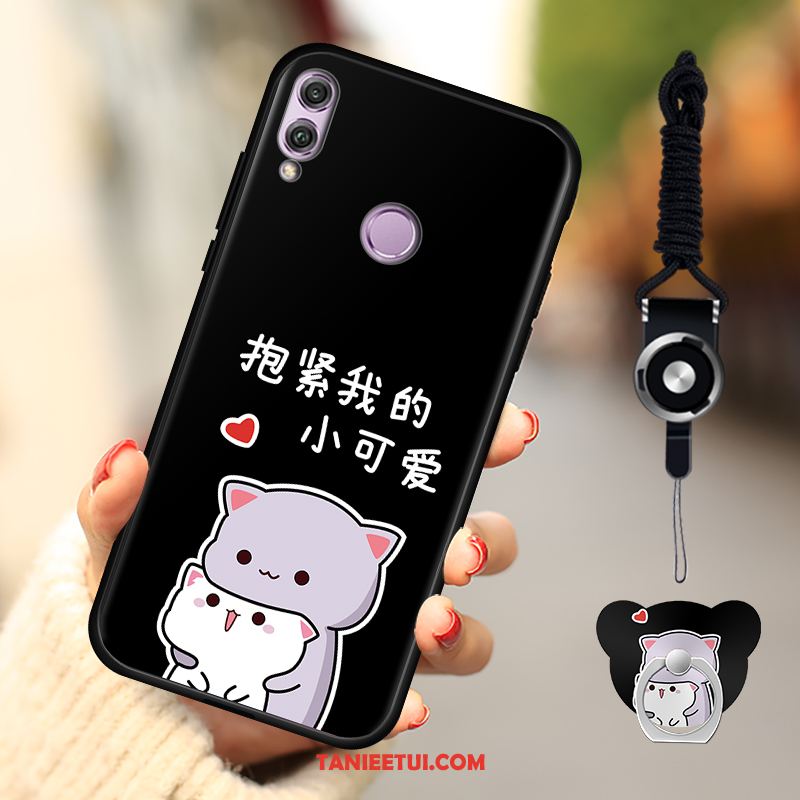 Etui Redmi 7 Wiszące Ozdoby Miękki Niebieski, Futerał Redmi 7 Czerwony Anti-fall All Inclusive Beige