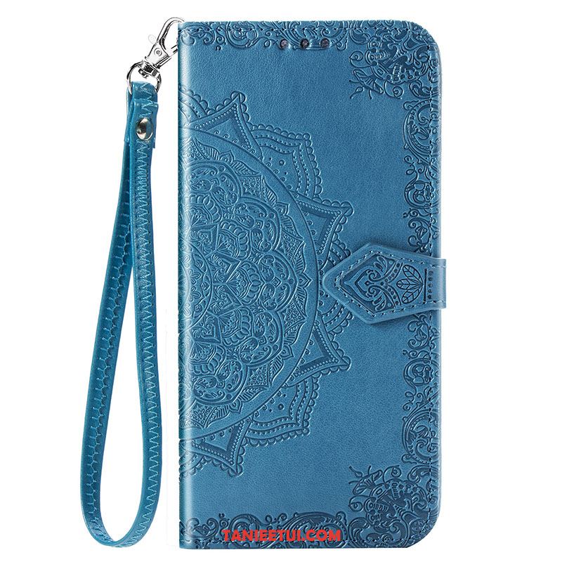 Etui Redmi 8a All Inclusive Skórzany Miękki, Futerał Redmi 8a Telefon Komórkowy Silikonowe Czerwony Beige