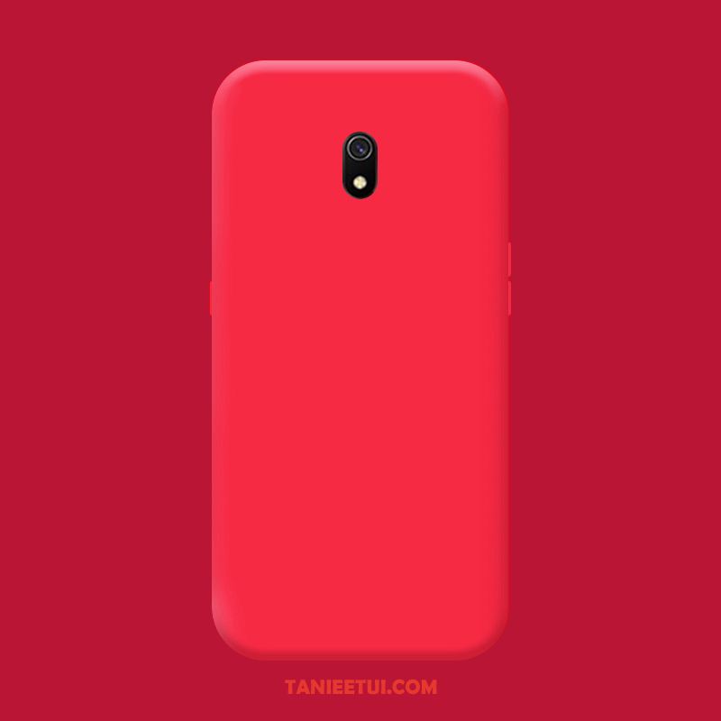 Etui Redmi 8a Filmy All Inclusive Jednolity Kolor, Obudowa Redmi 8a Telefon Komórkowy Proste Silikonowe Beige