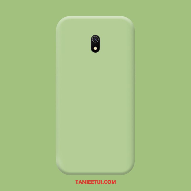 Etui Redmi 8a Filmy All Inclusive Jednolity Kolor, Obudowa Redmi 8a Telefon Komórkowy Proste Silikonowe Beige