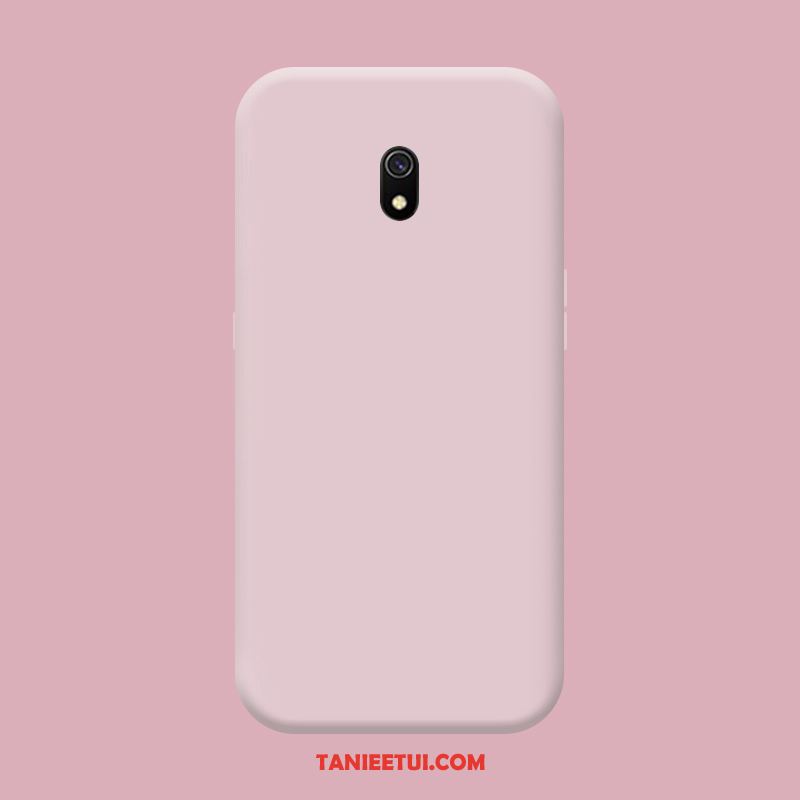 Etui Redmi 8a Filmy All Inclusive Jednolity Kolor, Obudowa Redmi 8a Telefon Komórkowy Proste Silikonowe Beige