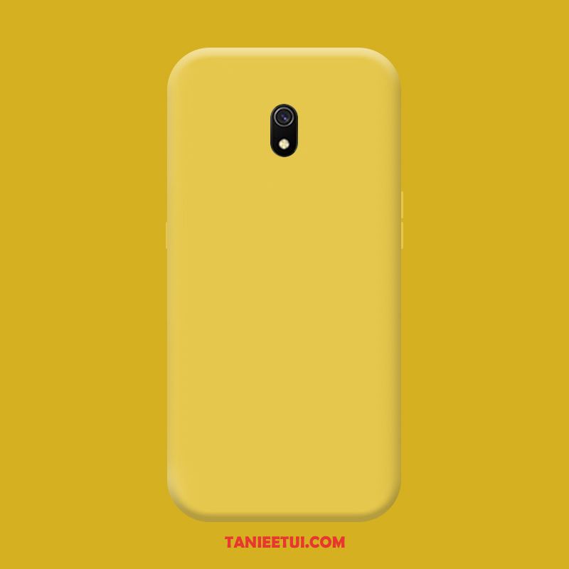 Etui Redmi 8a Filmy All Inclusive Jednolity Kolor, Obudowa Redmi 8a Telefon Komórkowy Proste Silikonowe Beige