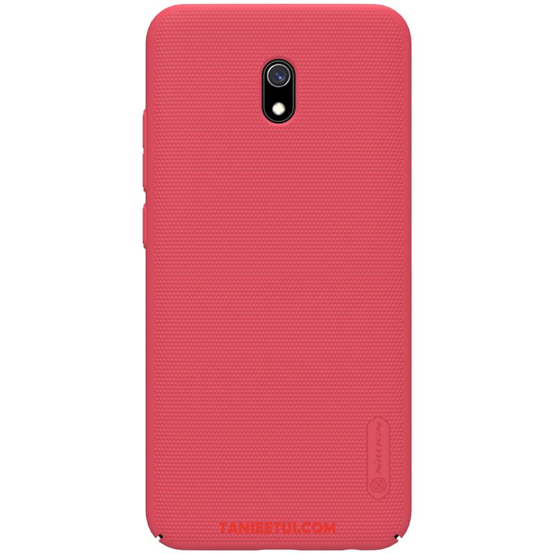 Etui Redmi 8a Niebieski Czerwony Anti-fall, Obudowa Redmi 8a Ochraniacz Złoto Trudno Beige