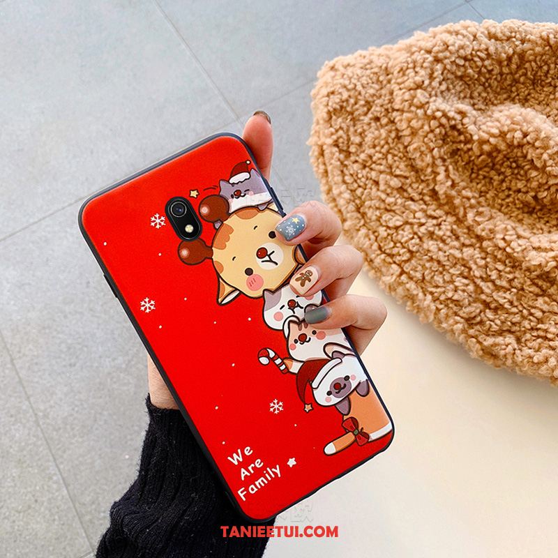 Etui Redmi 8a Nowy Czerwony Kreatywne, Obudowa Redmi 8a Anti-fall Ochraniacz Silikonowe Beige