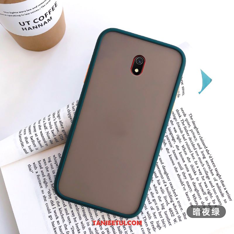 Etui Redmi 8a Nubuku Telefon Komórkowy Lekki I Cienki, Pokrowce Redmi 8a Proste Tendencja Moda Beige