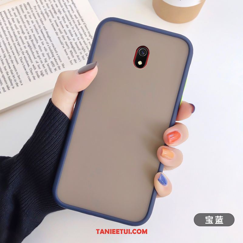 Etui Redmi 8a Nubuku Telefon Komórkowy Lekki I Cienki, Pokrowce Redmi 8a Proste Tendencja Moda Beige