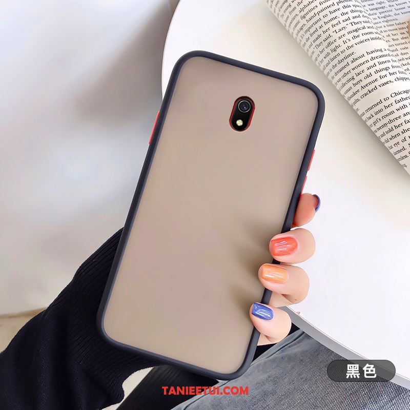 Etui Redmi 8a Nubuku Telefon Komórkowy Lekki I Cienki, Pokrowce Redmi 8a Proste Tendencja Moda Beige