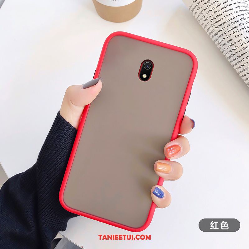 Etui Redmi 8a Nubuku Telefon Komórkowy Lekki I Cienki, Pokrowce Redmi 8a Proste Tendencja Moda Beige