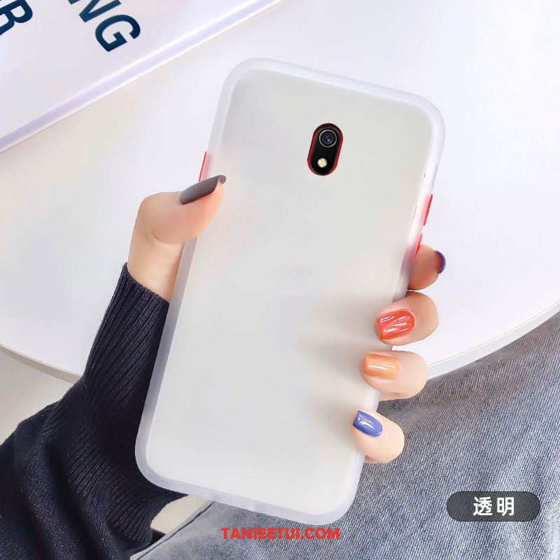 Etui Redmi 8a Nubuku Telefon Komórkowy Lekki I Cienki, Pokrowce Redmi 8a Proste Tendencja Moda Beige