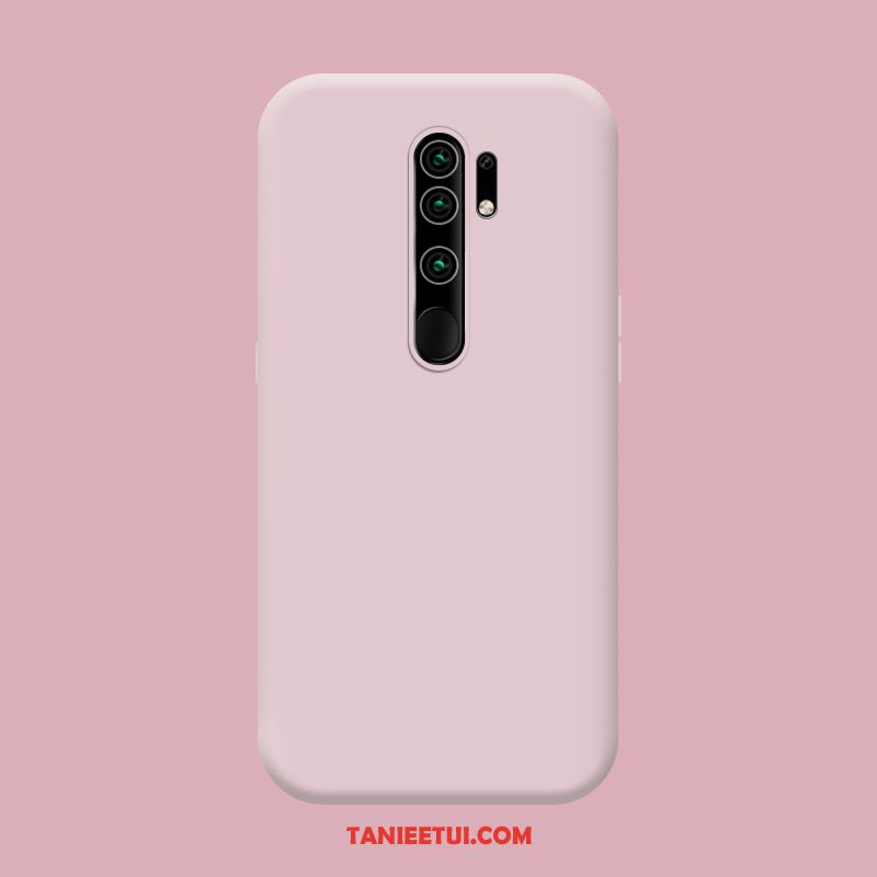 Etui Redmi 9 Filmy Anti-fall Czerwony, Obudowa Redmi 9 Telefon Komórkowy Miękki Niebieski Beige