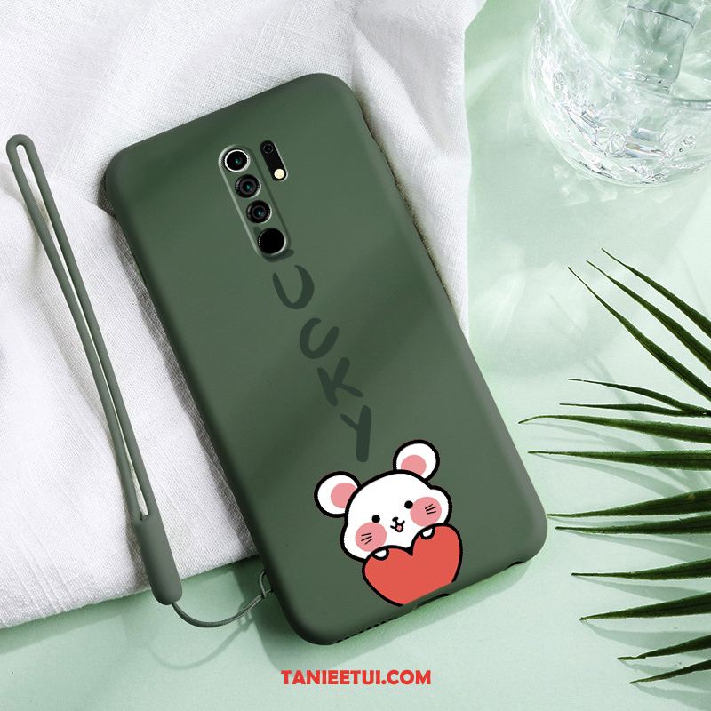 Etui Redmi 9 Trudno Cienkie Rat, Obudowa Redmi 9 Nowy Zakochani Piękny Beige