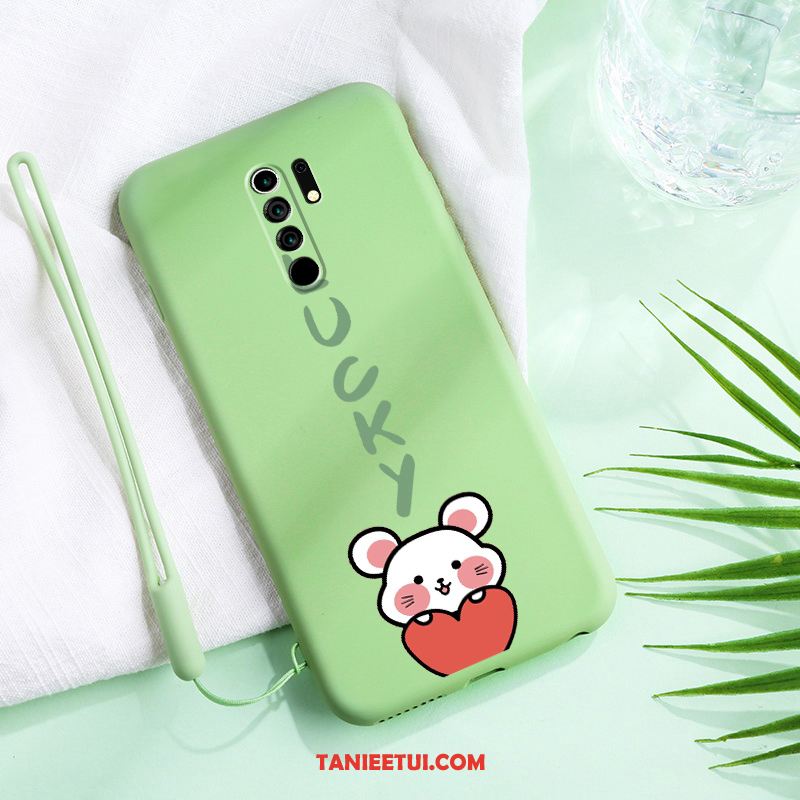 Etui Redmi 9 Trudno Cienkie Rat, Obudowa Redmi 9 Nowy Zakochani Piękny Beige