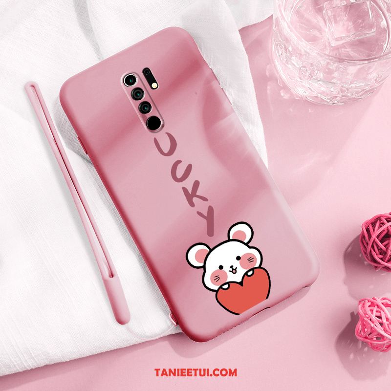 Etui Redmi 9 Trudno Cienkie Rat, Obudowa Redmi 9 Nowy Zakochani Piękny Beige