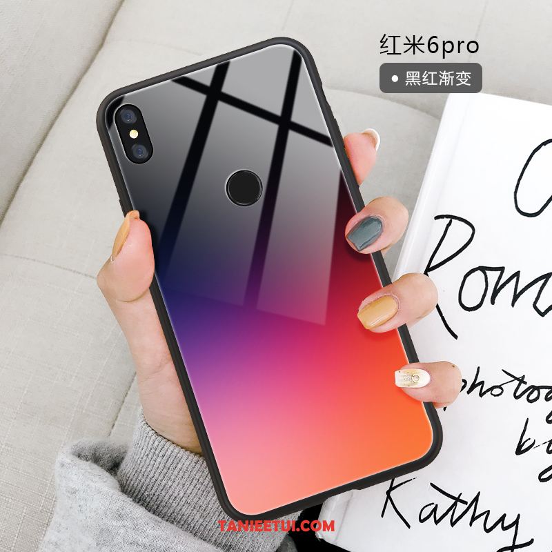 Etui Redmi Note 6 Pro Mały Anti-fall Silikonowe, Pokrowce Redmi Note 6 Pro Ochraniacz Wiatr Proste Beige