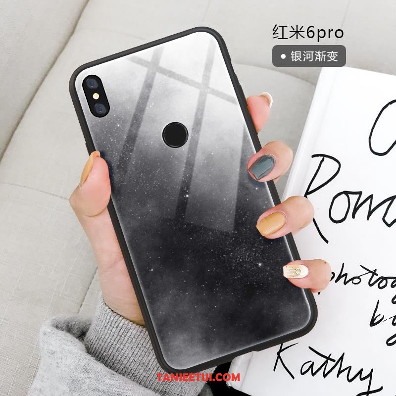 Etui Redmi Note 6 Pro Mały Anti-fall Silikonowe, Pokrowce Redmi Note 6 Pro Ochraniacz Wiatr Proste Beige