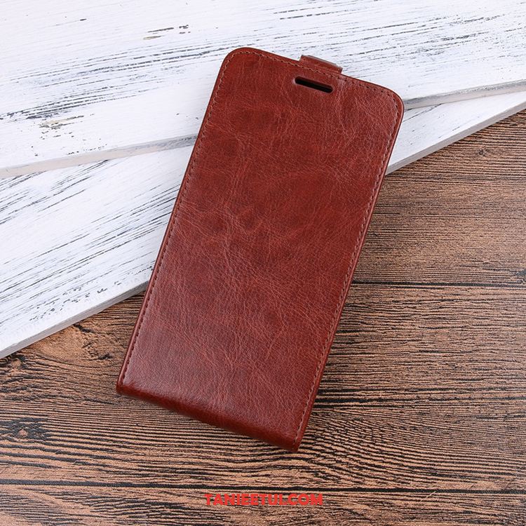 Etui Redmi Note 6 Pro Telefon Komórkowy Czerwony Czarny, Obudowa Redmi Note 6 Pro Skórzany Futerał Beige