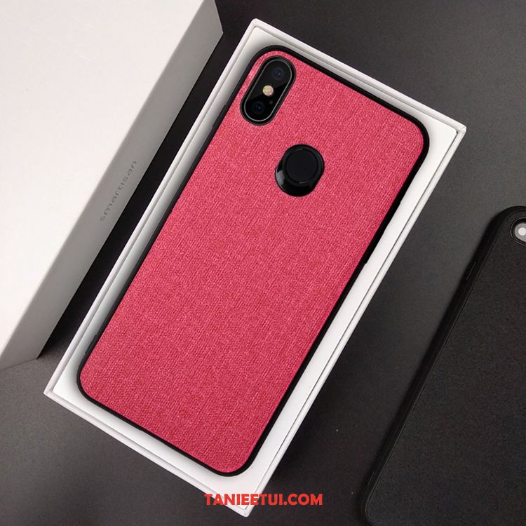 Etui Redmi Note 6 Pro Wzór Anti-fall Antypoślizgowe, Futerał Redmi Note 6 Pro All Inclusive Telefon Komórkowy Lekki I Cienki Beige