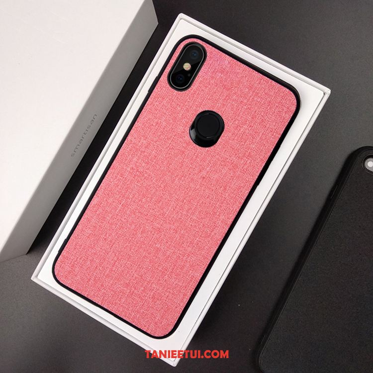 Etui Redmi Note 6 Pro Wzór Anti-fall Antypoślizgowe, Futerał Redmi Note 6 Pro All Inclusive Telefon Komórkowy Lekki I Cienki Beige