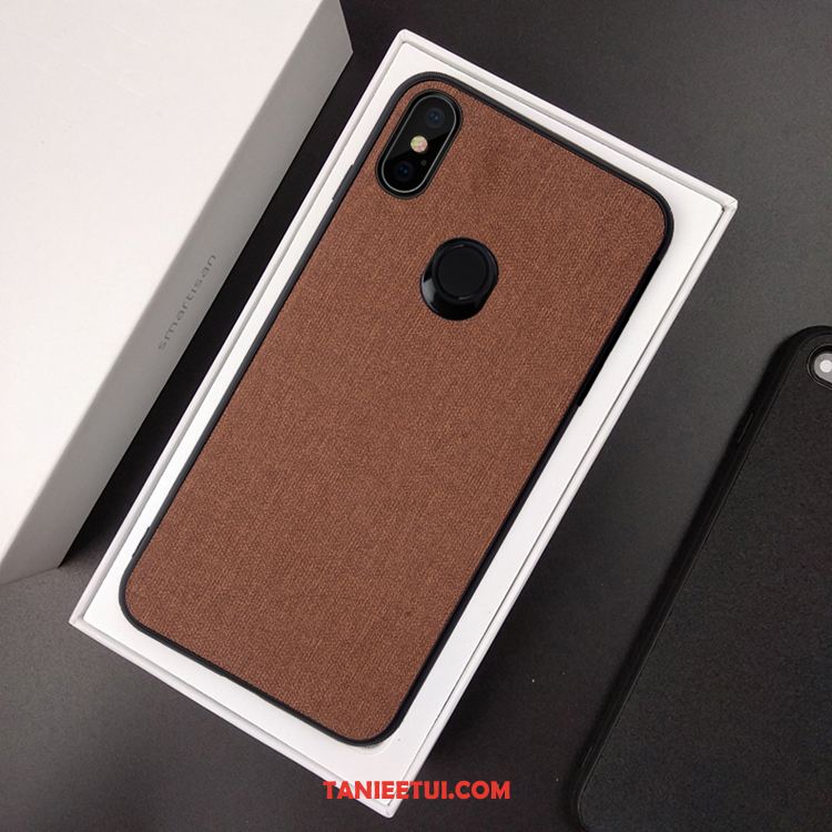 Etui Redmi Note 6 Pro Wzór Anti-fall Antypoślizgowe, Futerał Redmi Note 6 Pro All Inclusive Telefon Komórkowy Lekki I Cienki Beige