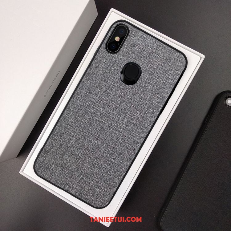 Etui Redmi Note 6 Pro Wzór Anti-fall Antypoślizgowe, Futerał Redmi Note 6 Pro All Inclusive Telefon Komórkowy Lekki I Cienki Beige