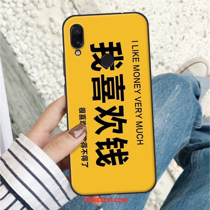 Etui Redmi Note 7 Mały Super Ochraniacz, Obudowa Redmi Note 7 Czerwony Wiatr All Inclusive Beige