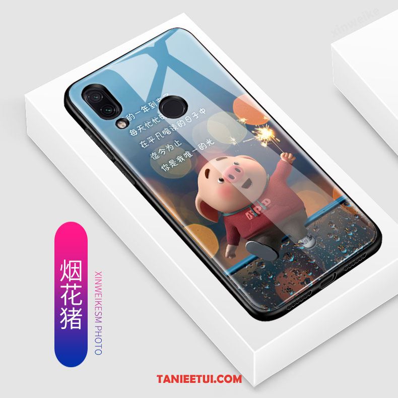 Etui Redmi Note 7 Miękki Czerwony Telefon Komórkowy, Futerał Redmi Note 7 Kreskówka Piękny Ochraniacz Braun Beige