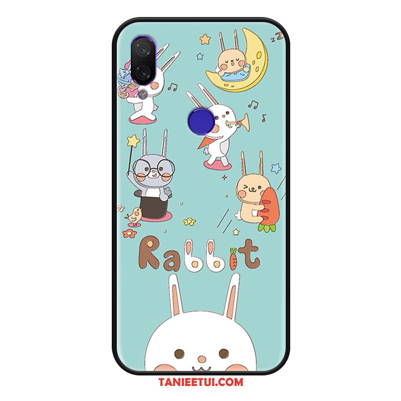 Etui Redmi Note 7 Nubuku Serce Złoto, Pokrowce Redmi Note 7 Mały Zielony Ochraniacz Beige