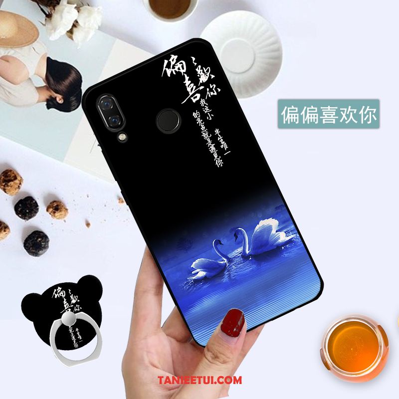 Etui Redmi Note 7 Telefon Komórkowy Kreatywne Osobowość, Futerał Redmi Note 7 Tendencja Czerwony Miękki Beige