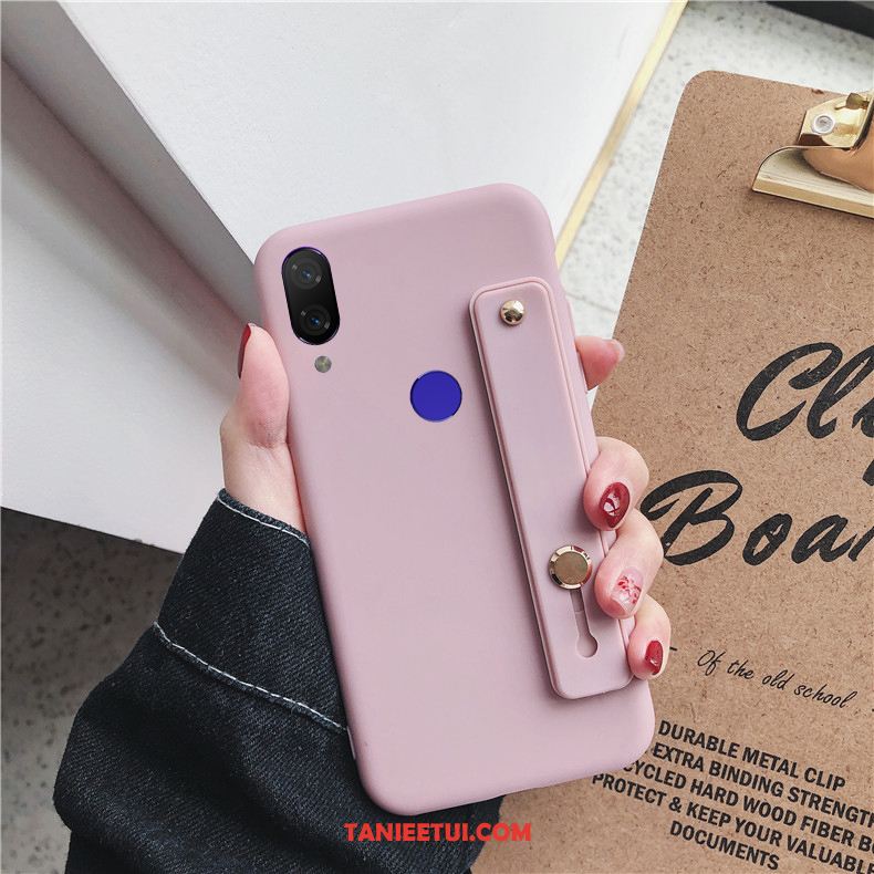 Etui Redmi Note 7 Zielony Tendencja Ring, Pokrowce Redmi Note 7 Anti-fall Miękki Telefon Komórkowy Beige