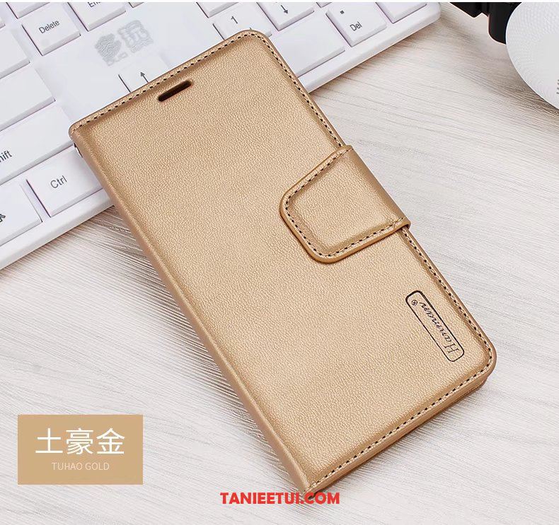 Etui Redmi Note 9 Anti-fall Ochraniacz Skórzany Futerał, Pokrowce Redmi Note 9 Silikonowe Klapa Telefon Komórkowy Beige