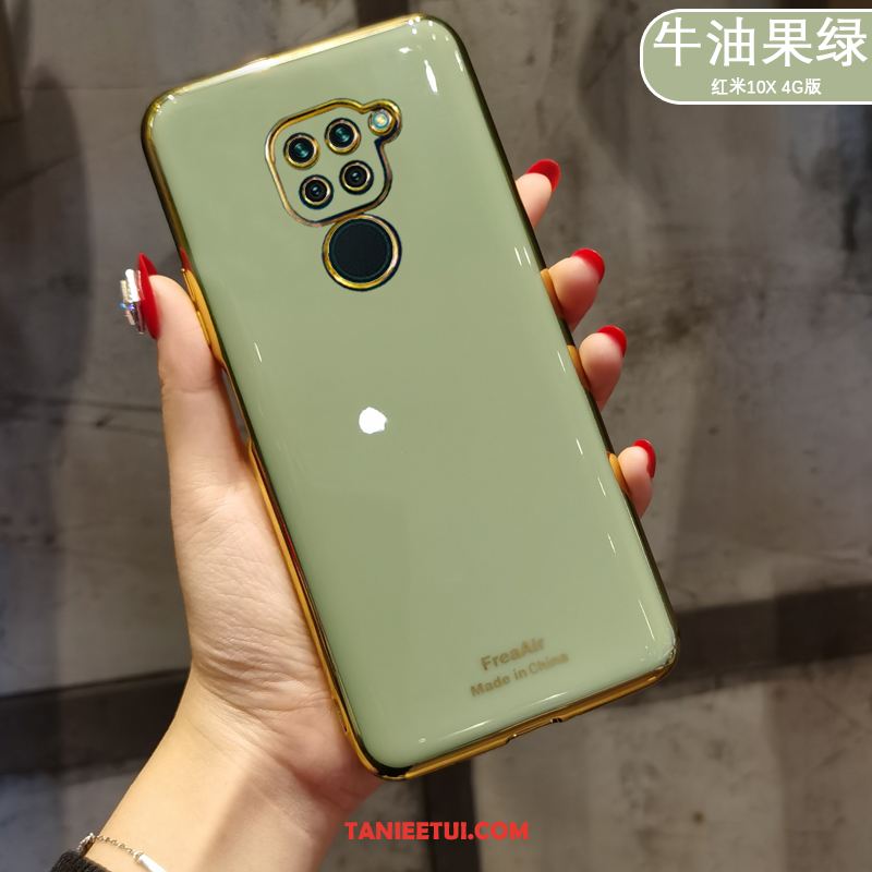 Etui Redmi Note 9 Anti-fall Zakochani Mały, Futerał Redmi Note 9 Czerwony Netto Telefon Komórkowy Nowy Beige