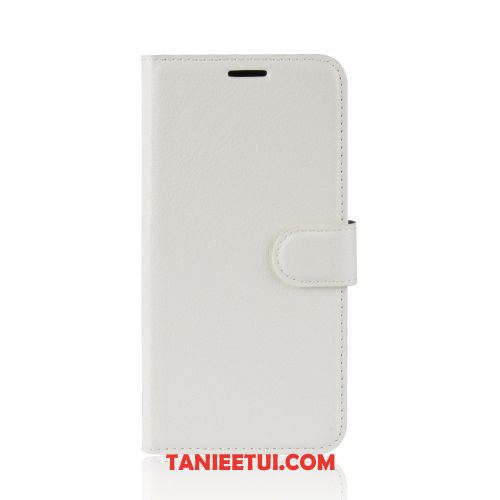 Etui Redmi Note 9 Biznes Czerwony Skórzany, Futerał Redmi Note 9 Anti-fall Telefon Komórkowy Karta Beige